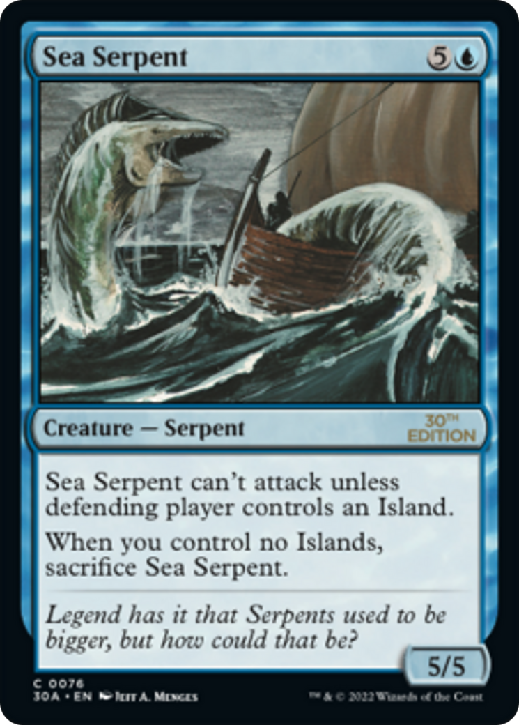 Image of Sea Serpent (30A-076) - 30th Anniversary Edition