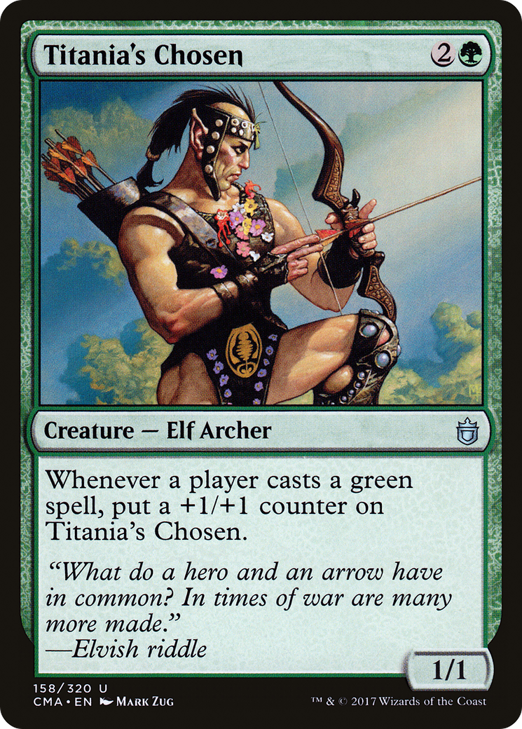 Image of Titania's Chosen (CMA-158) - Commander Anthology