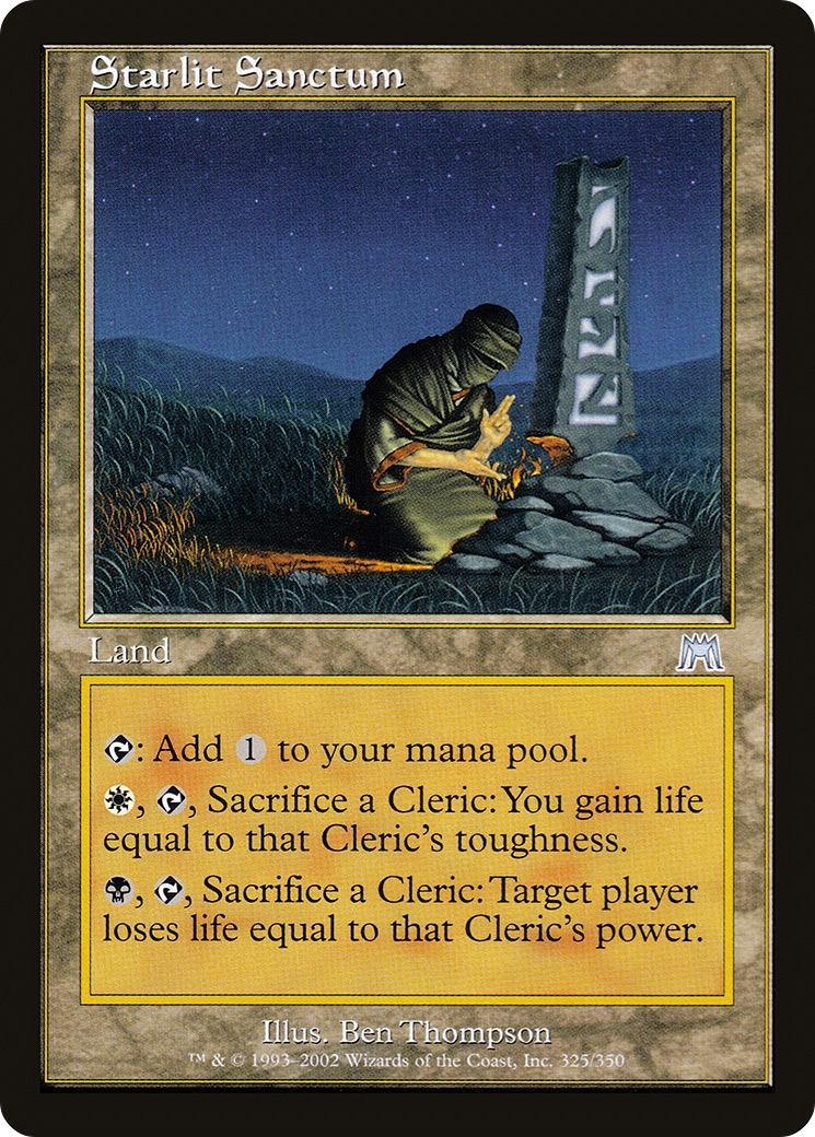 Image of Starlit Sanctum (ONS-325) - Onslaught