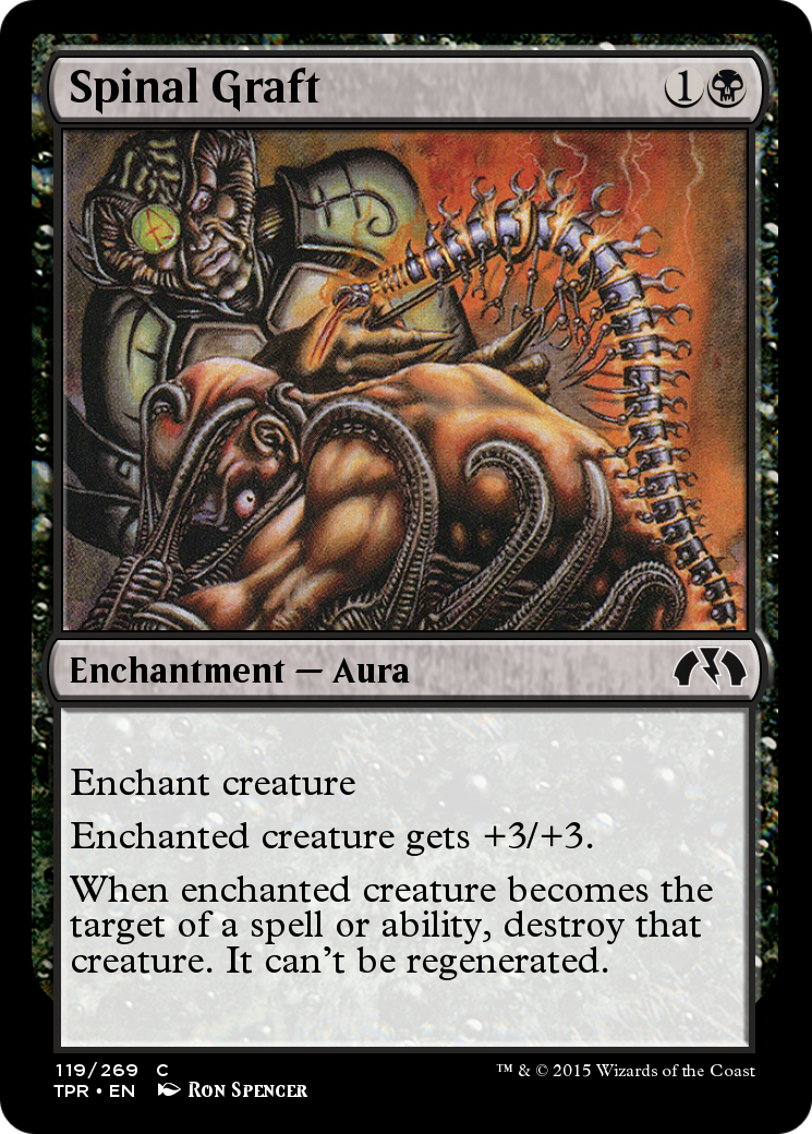Image of Spinal Graft (TPR-119) - Tempest Remastered