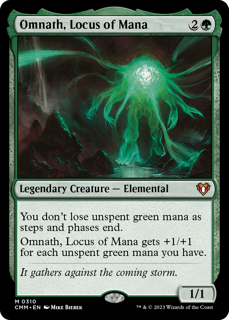 Image of Omnath, Locus of Mana (CMM-310) - Commander Masters