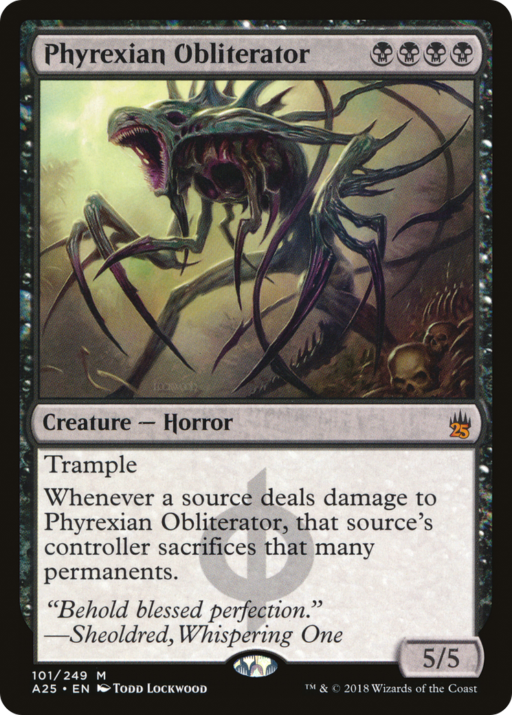 Image of Phyrexian Obliterator (A25-101) - Masters 25 Foil