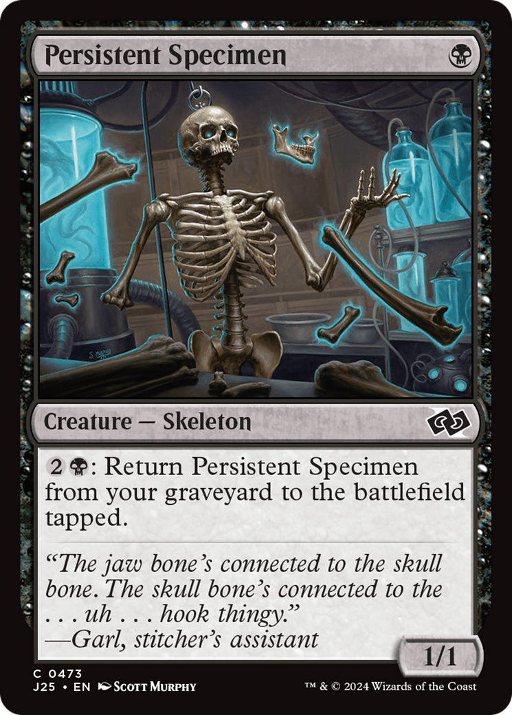 Image of Persistent Specimen (J25-473) - Foundations Jumpstart