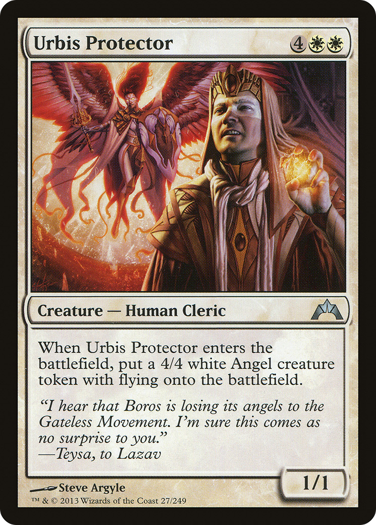 Image of Urbis Protector (GTC-027) - Gatecrash