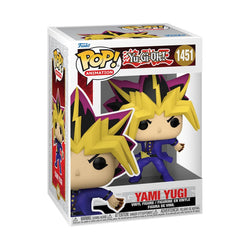 Image of Yu-Gi-Oh! Yami Yugi (Demon Kingdom) Funko Pop! Vinyl Figure #1451