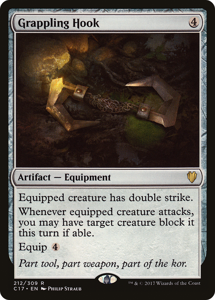 Image of Grappling Hook (C17-212) - Commander 2017