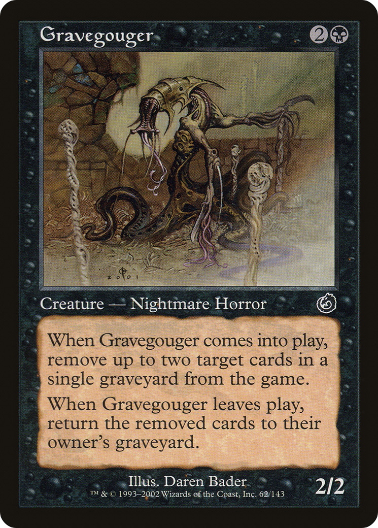 Image of Gravegouger (TOR-062) - Torment