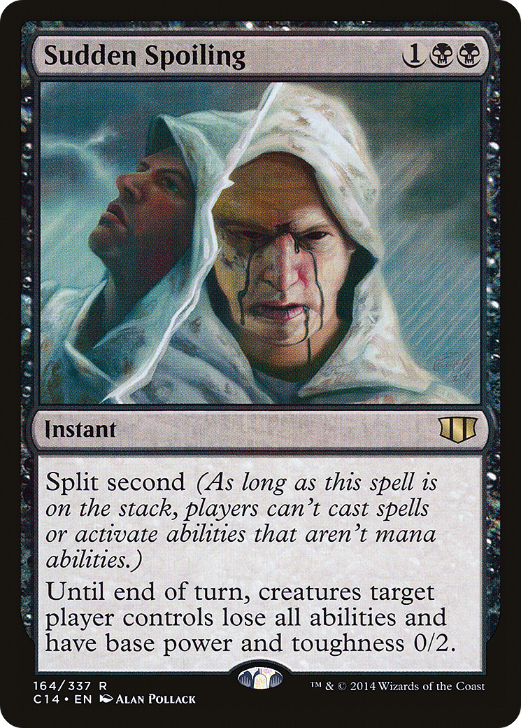 Image of Sudden Spoiling (C14-164) - Commander 2014