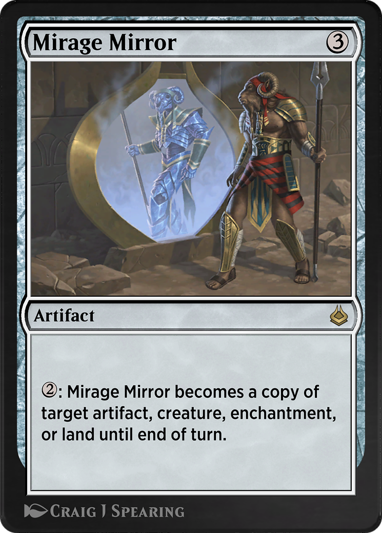 Image of Mirage Mirror (AKR-276) - Amonkhet Remastered