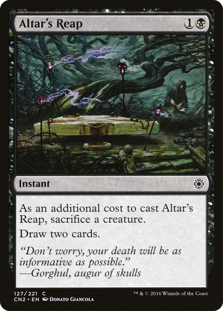 Image of Altar's Reap (CN2-127) - Conspiracy: Take the Crown