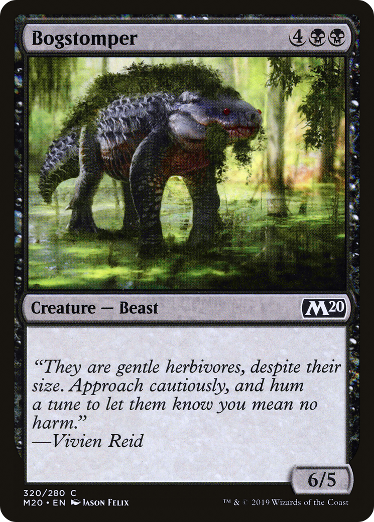 Image of Bogstomper (M20-320) - Core Set 2020