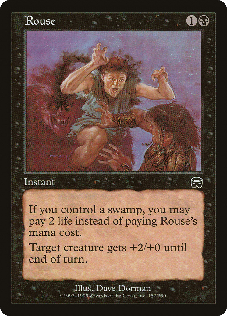 Image of Rouse (MMQ-157) - Mercadian Masques Foil