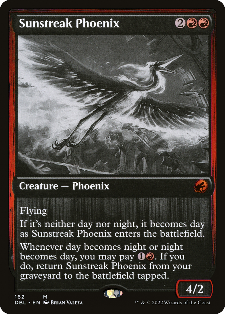 Image of Sunstreak Phoenix (DBL-162) - Innistrad: Double Feature