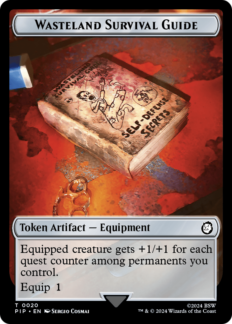 Image of Wasteland Survival Guide (TPIP-020) - Fallout Tokens