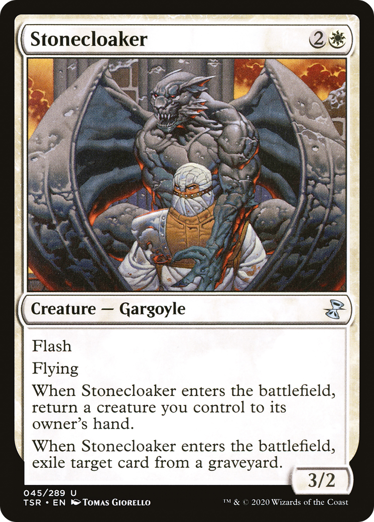 Image of Stonecloaker (TSR-045) - Time Spiral Remastered