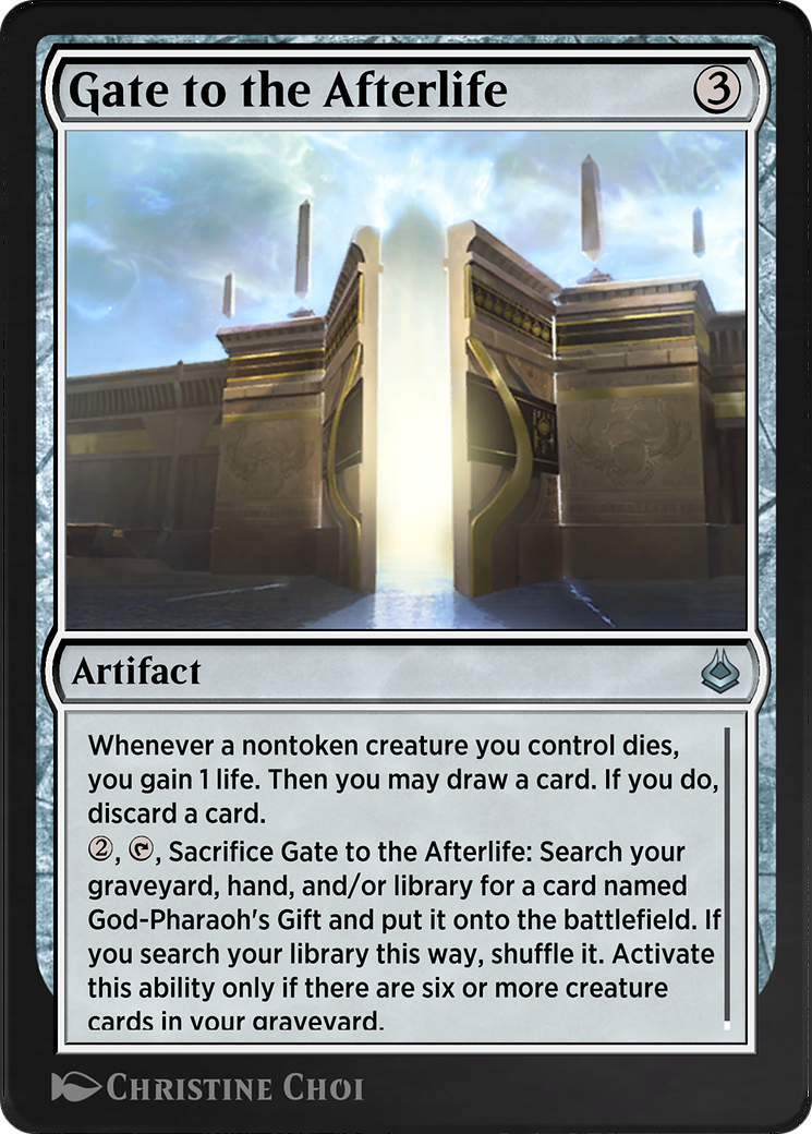 Image of Gate to the Afterlife (AKR-271) - Amonkhet Remastered