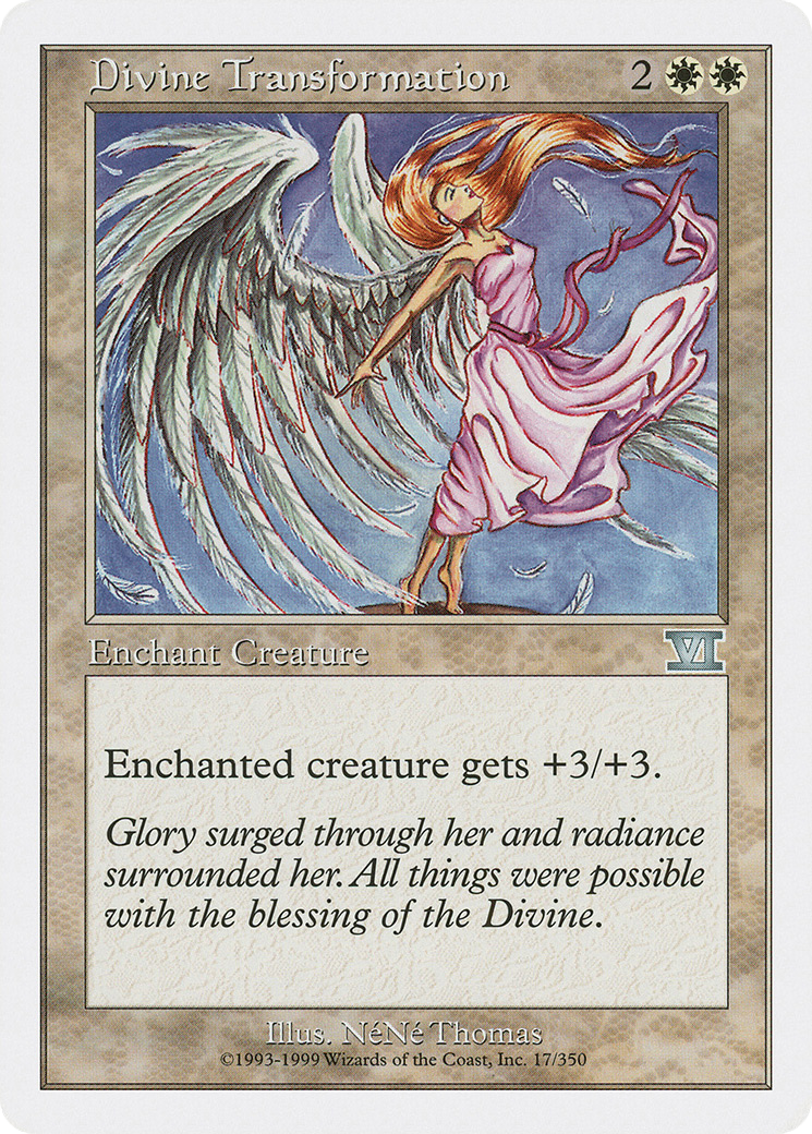 Image of Divine Transformation (6ED-017) - Classic Sixth Edition