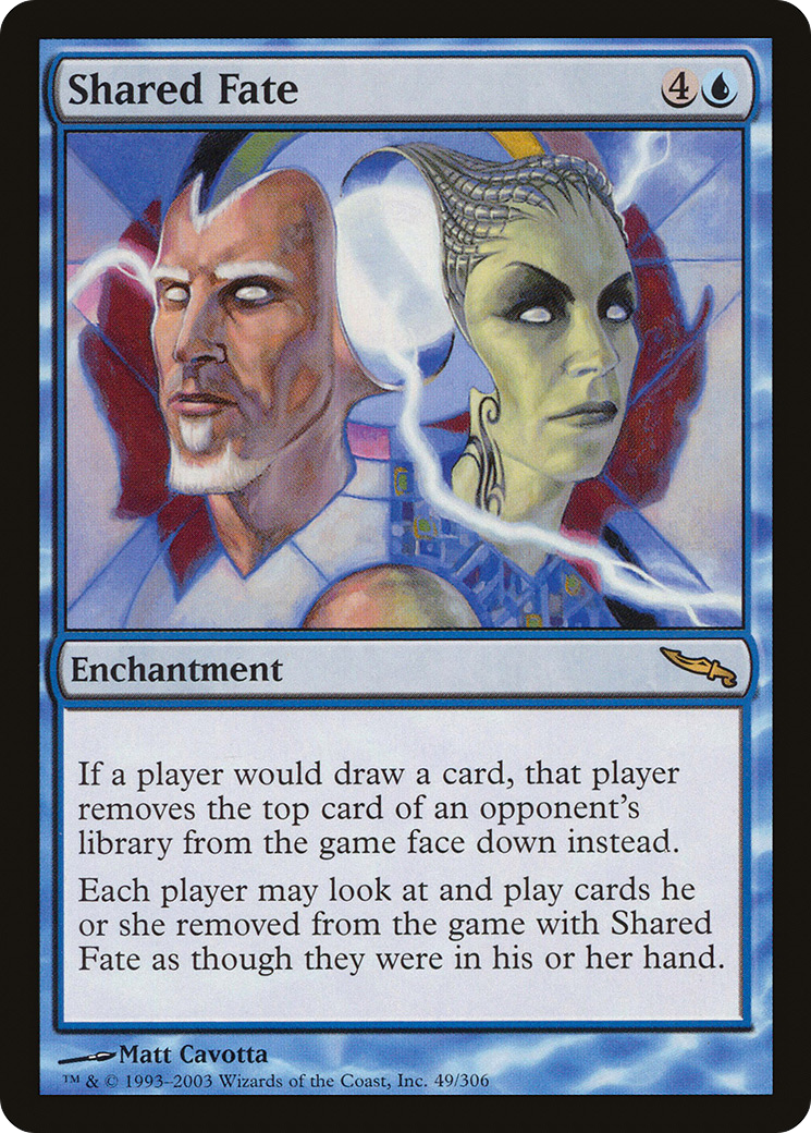 Image of Shared Fate (MRD-049) - Mirrodin