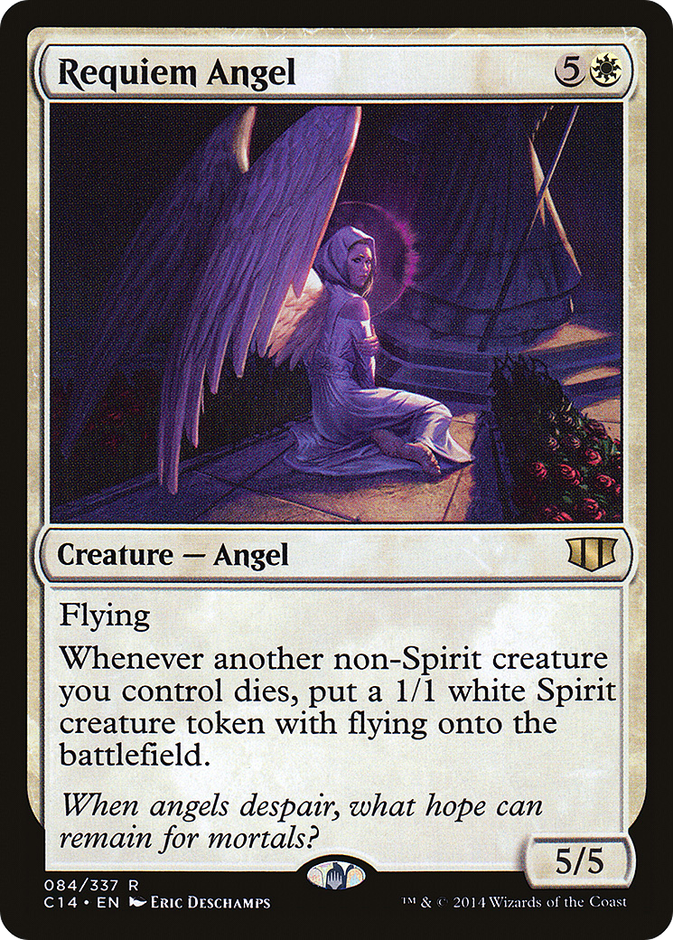 Image of Requiem Angel (C14-084) - Commander 2014