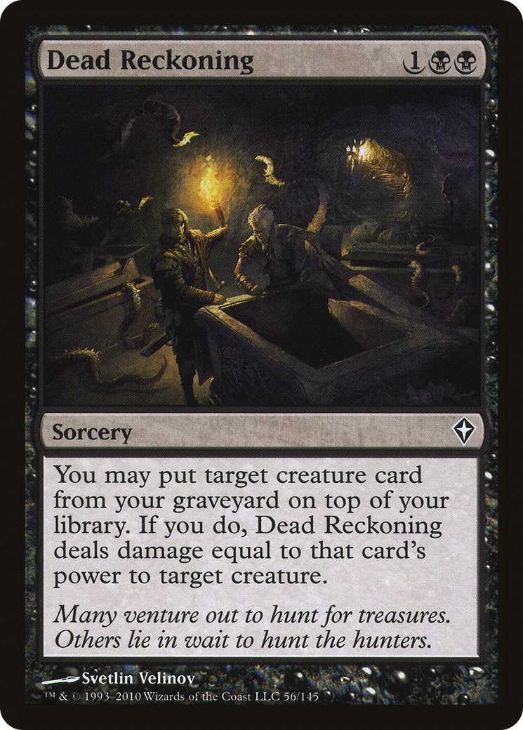 Image of Dead Reckoning (WWK-056) - Worldwake Foil
