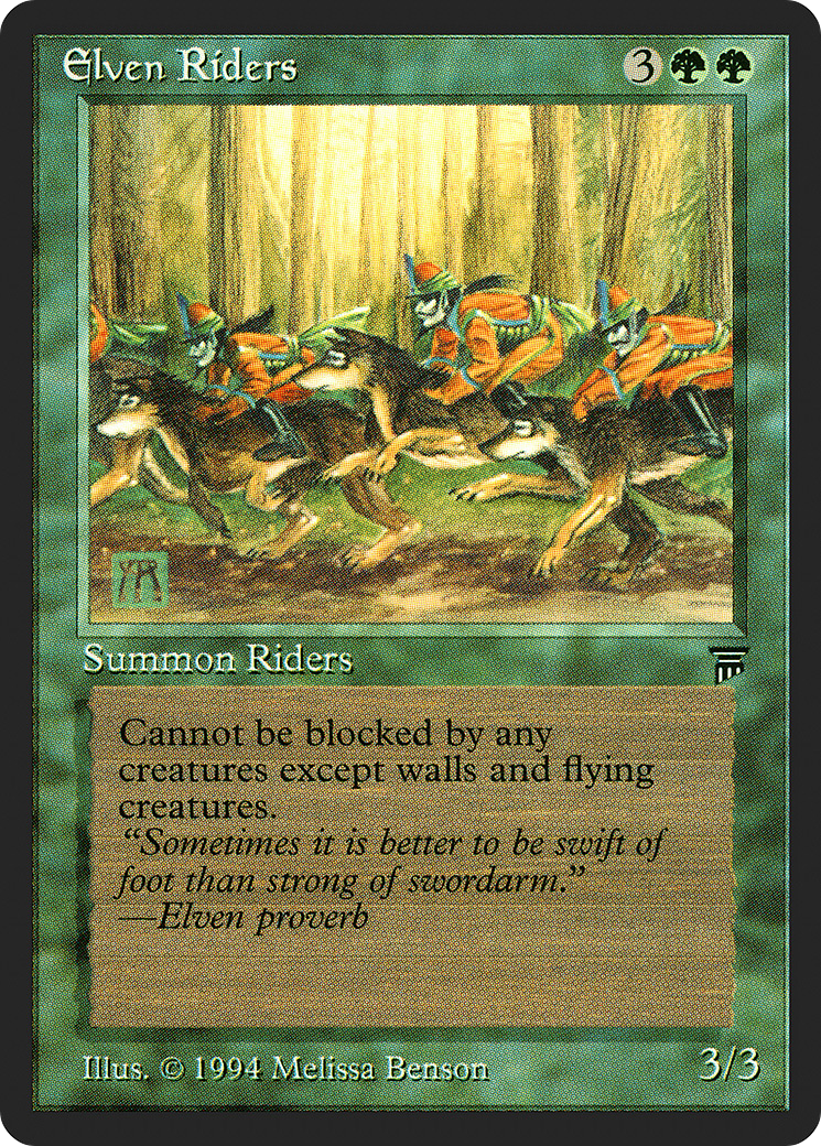 Image of Elven Riders (LEG-) - Legends