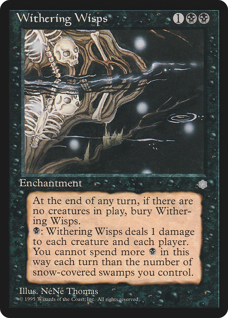 Image of Withering Wisps (ICE-) - Ice Age