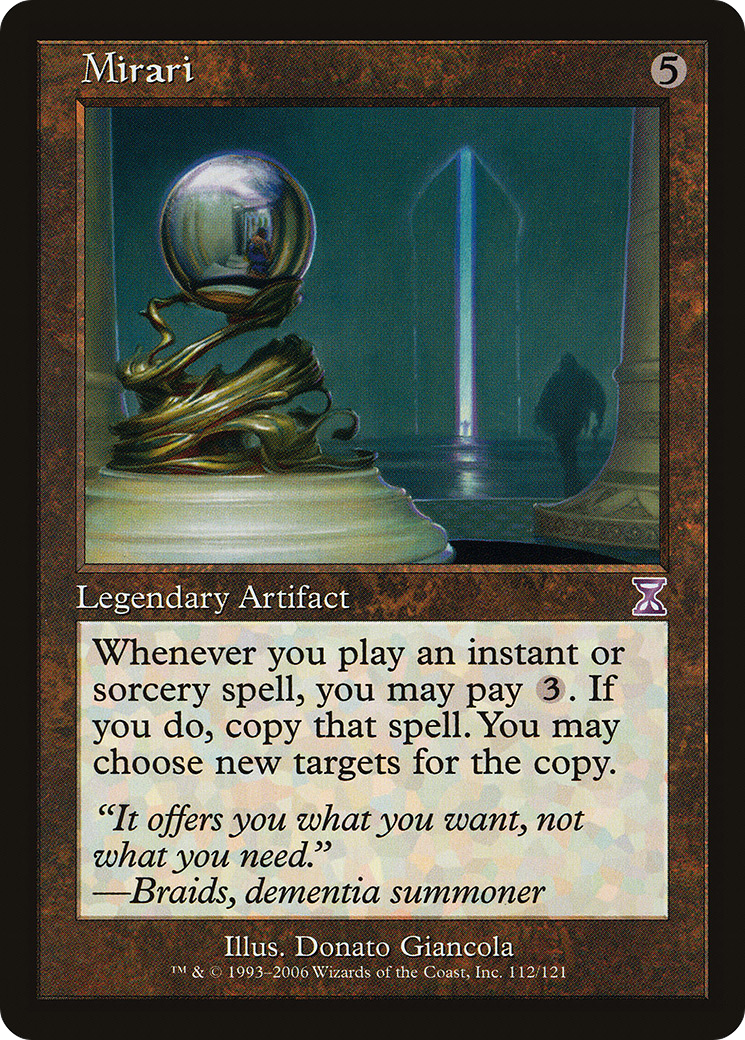 Image of Mirari (TSB-112) - Time Spiral Timeshifted