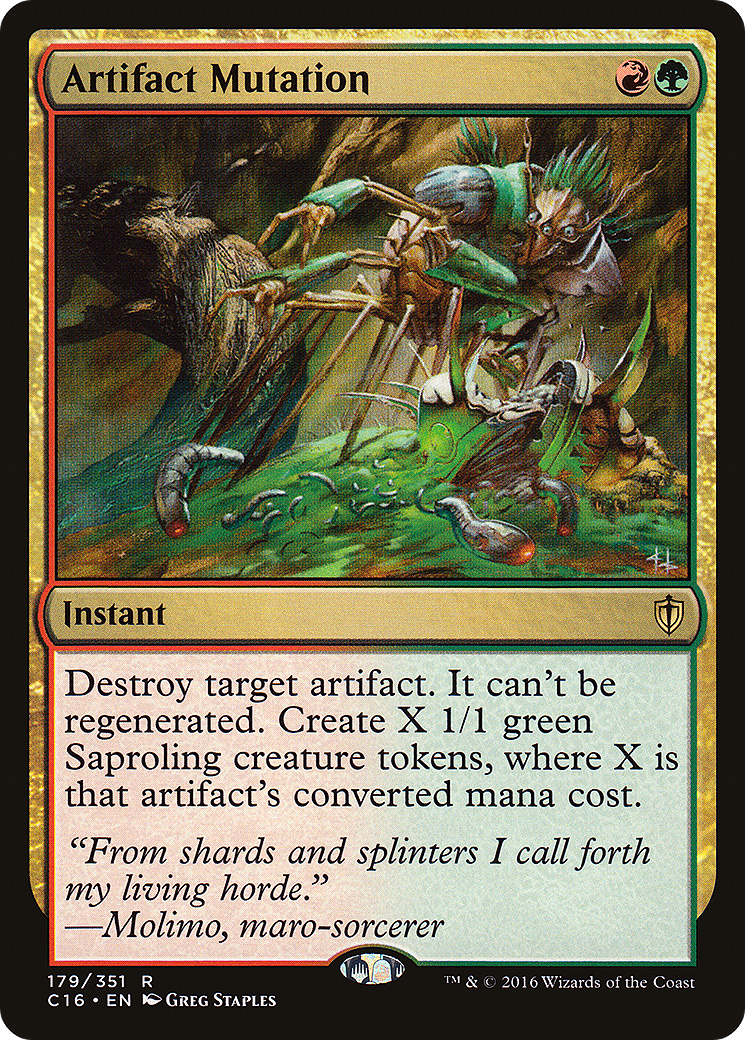 Image of Artifact Mutation (C16-179) - Commander 2016