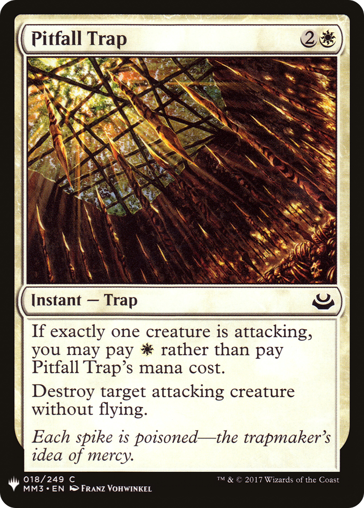 Image of Pitfall Trap (LIST-MM3-18) - The List