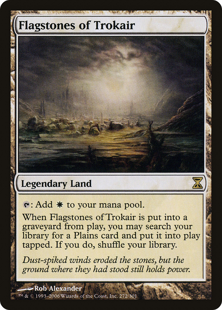 Image of Flagstones of Trokair (TSP-272) - Time Spiral Foil