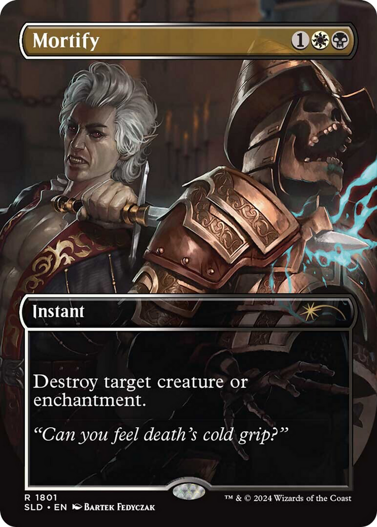 Image of Mortify (SLD-1801) - Secret Lair Drop (Borderless)