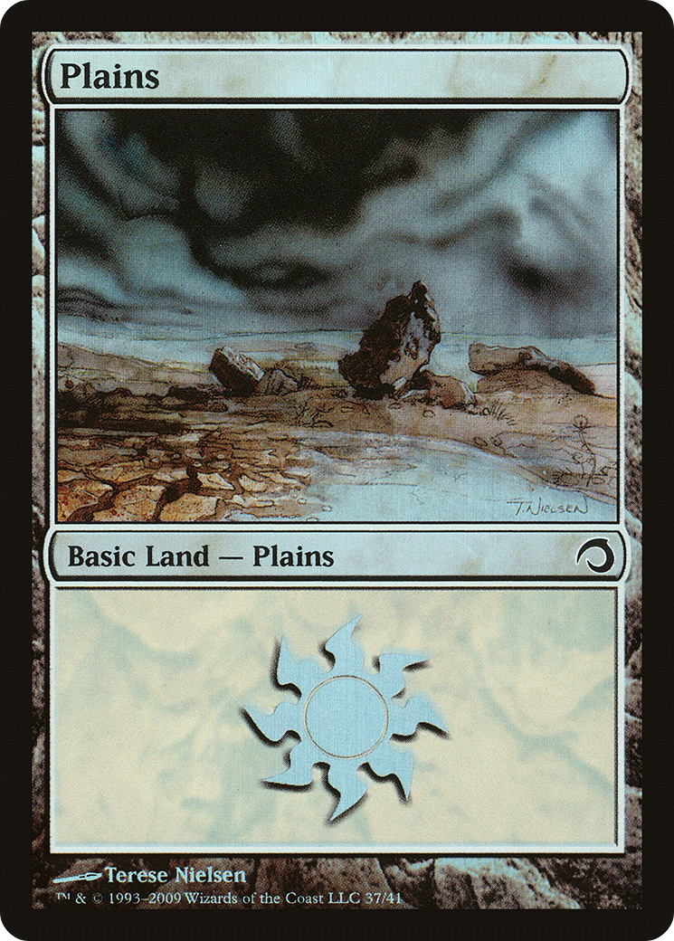 Image of Plains (37) (PDS-037) - Premium Deck Series: Slivers Foil