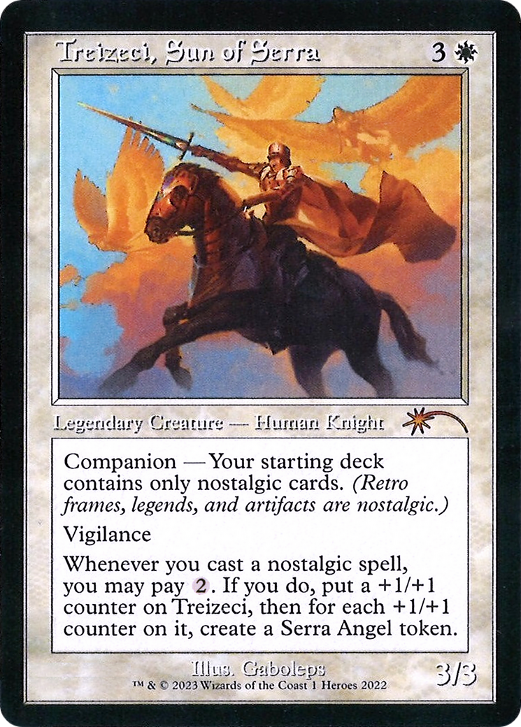 Image of Treizeci, Sun of Serra (PH22-001) - 2022 Heroes of the Realm