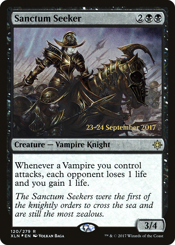 Image of Sanctum Seeker (PRE-120S) - Ixalan Promos Foil