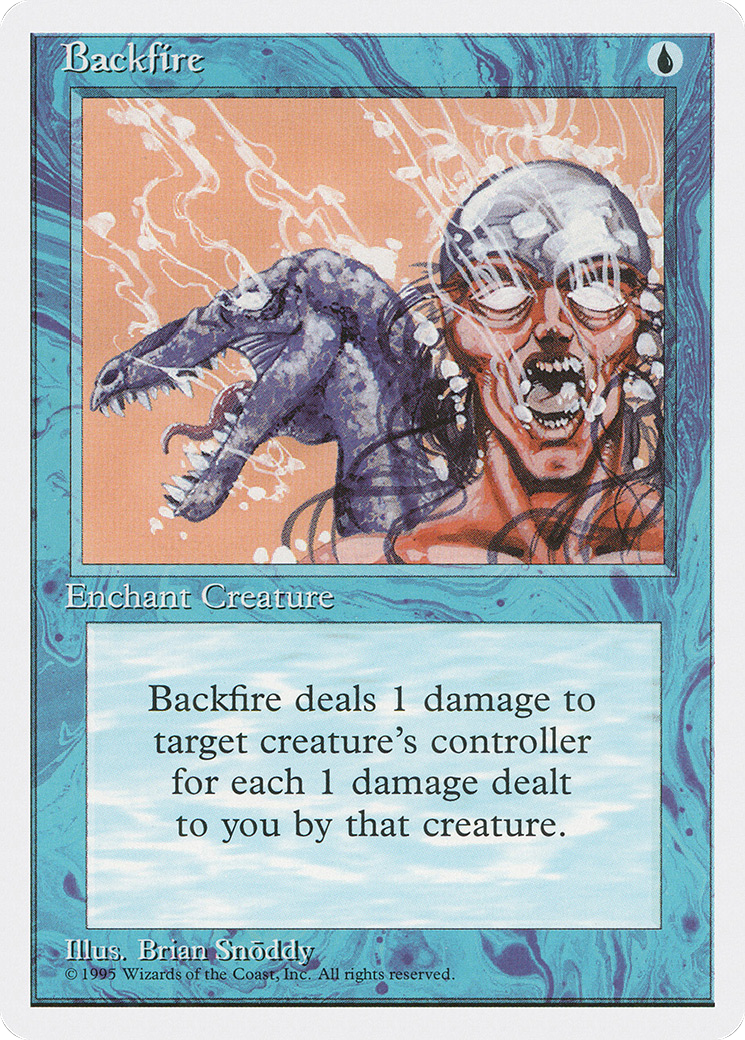 Image of Backfire (4ED-) - Fourth Edition