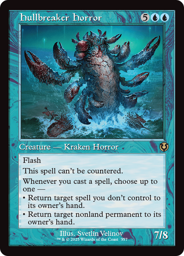 Image of Hullbreaker Horror (Retro Frame) (INR-357) - Innistrad Remastered