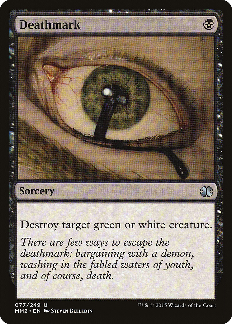 Image of Deathmark (MM2-077) - Modern Masters 2015 Foil