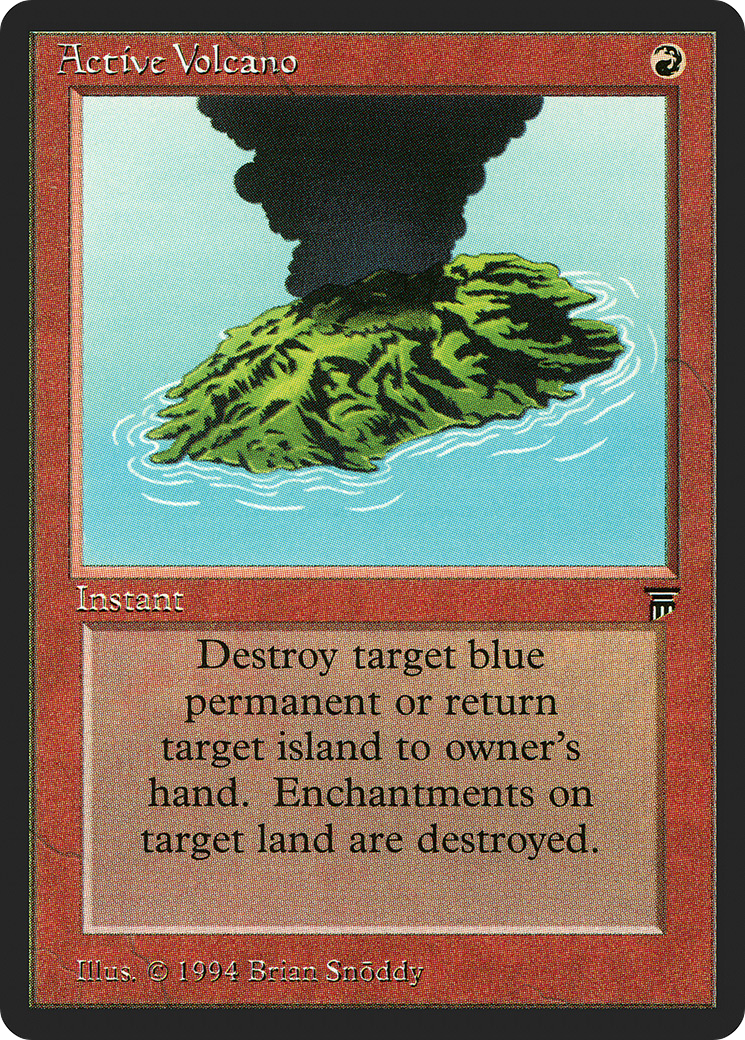 Image of Active Volcano (LEG-) - Legends