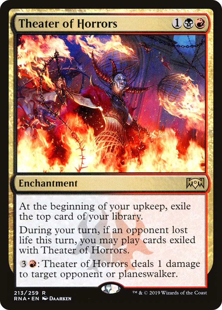 Image of Theater of Horrors (RNA-213) - Ravnica Allegiance