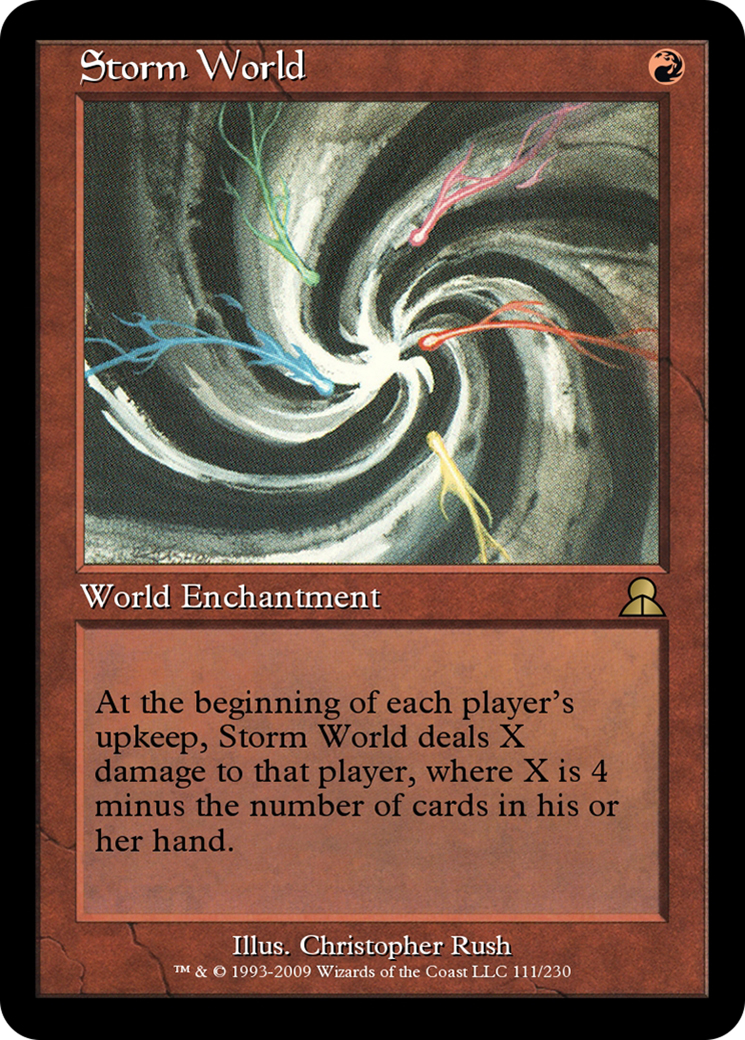 Image of Storm World (ME3-111) - Masters Edition III Foil