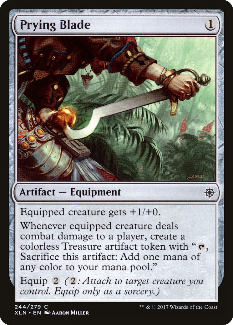 Image of Prying Blade (XLN-244) - Ixalan