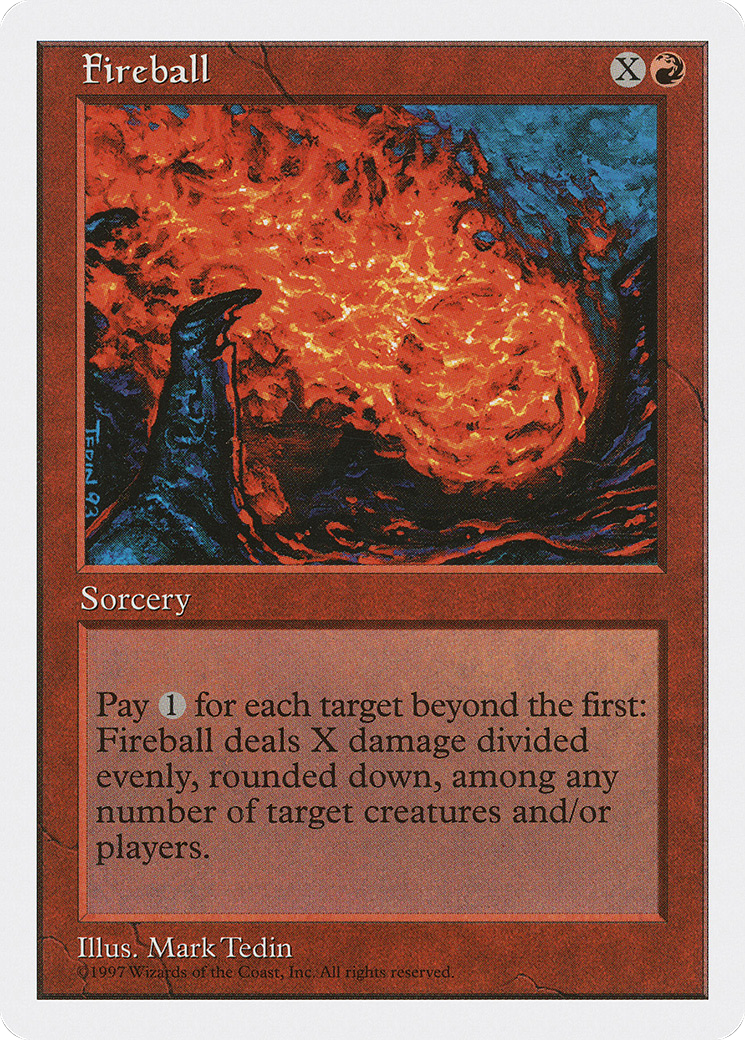 Image of Fireball (5ED-) - Fifth Edition