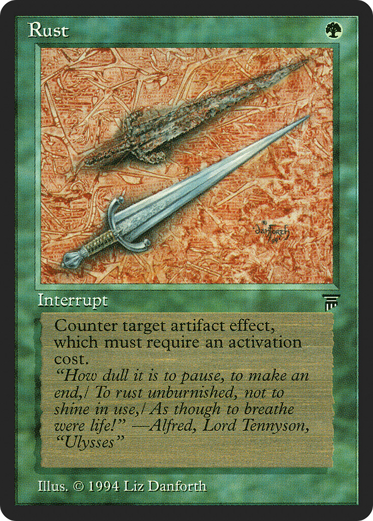 Image of Rust (LEG-) - Legends