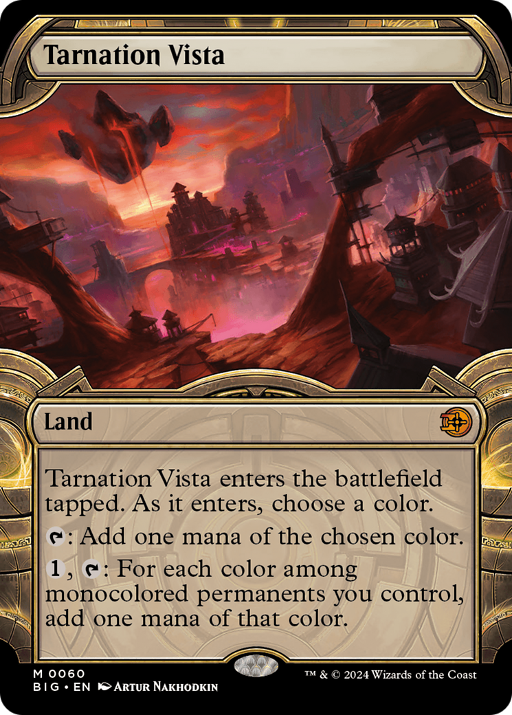 Image of Tarnation Vista (Showcase) (BIG-060) - The Big Score: (Showcase)