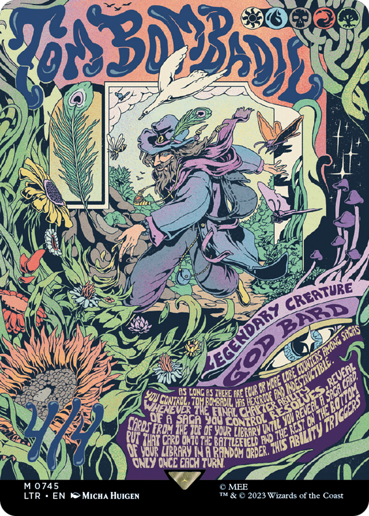Image of Tom Bombadil (Borderless Poster) (LTR-745) - The Lord of the Rings: Tales of Middle-earth (Borderless)