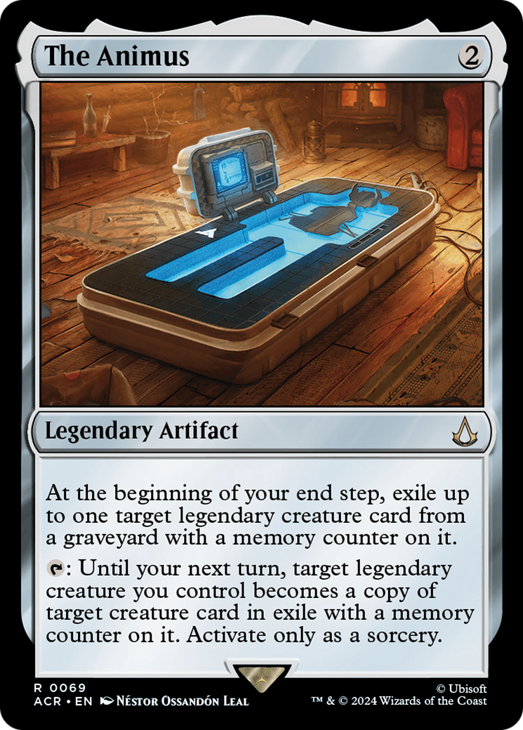 Image of The Animus (ACR-069) - Assassin's Creed Foil