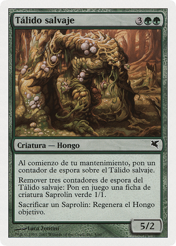Image of Savage Thallid (Spanish) - 