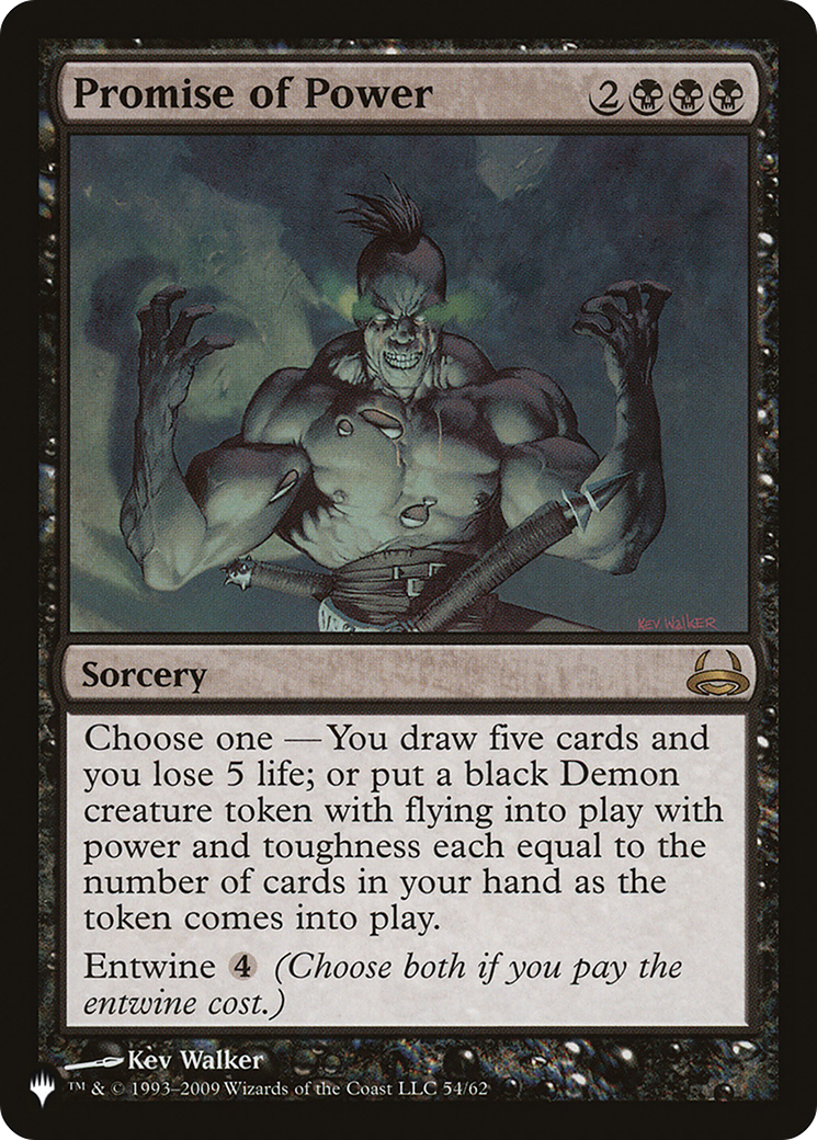 Image of Promise of Power (LIST-DDC-54) - The List