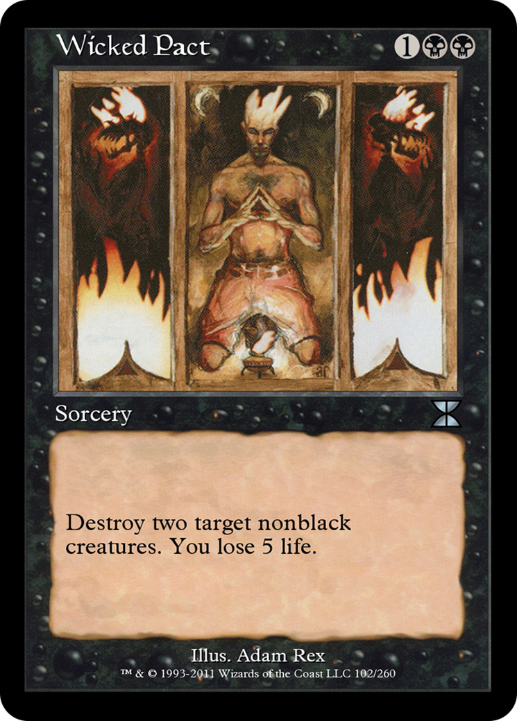 Image of Wicked Pact (ME4-102) - Masters Edition IV