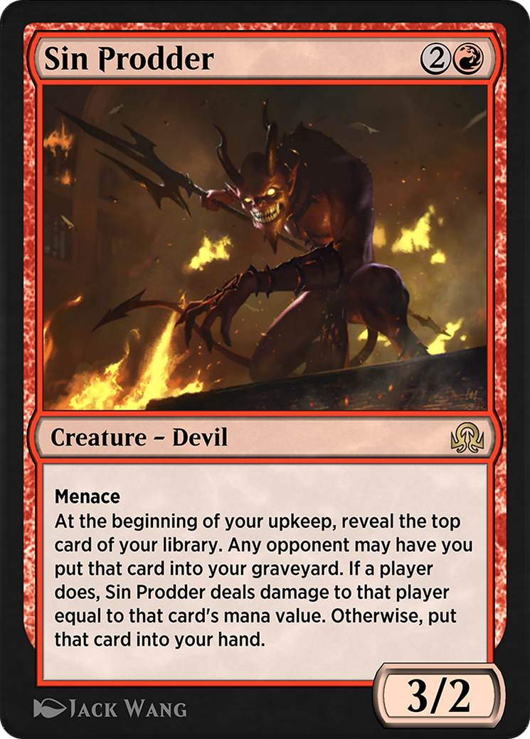Image of Sin Prodder (SIR-177) - Shadows over Innistrad Remastered